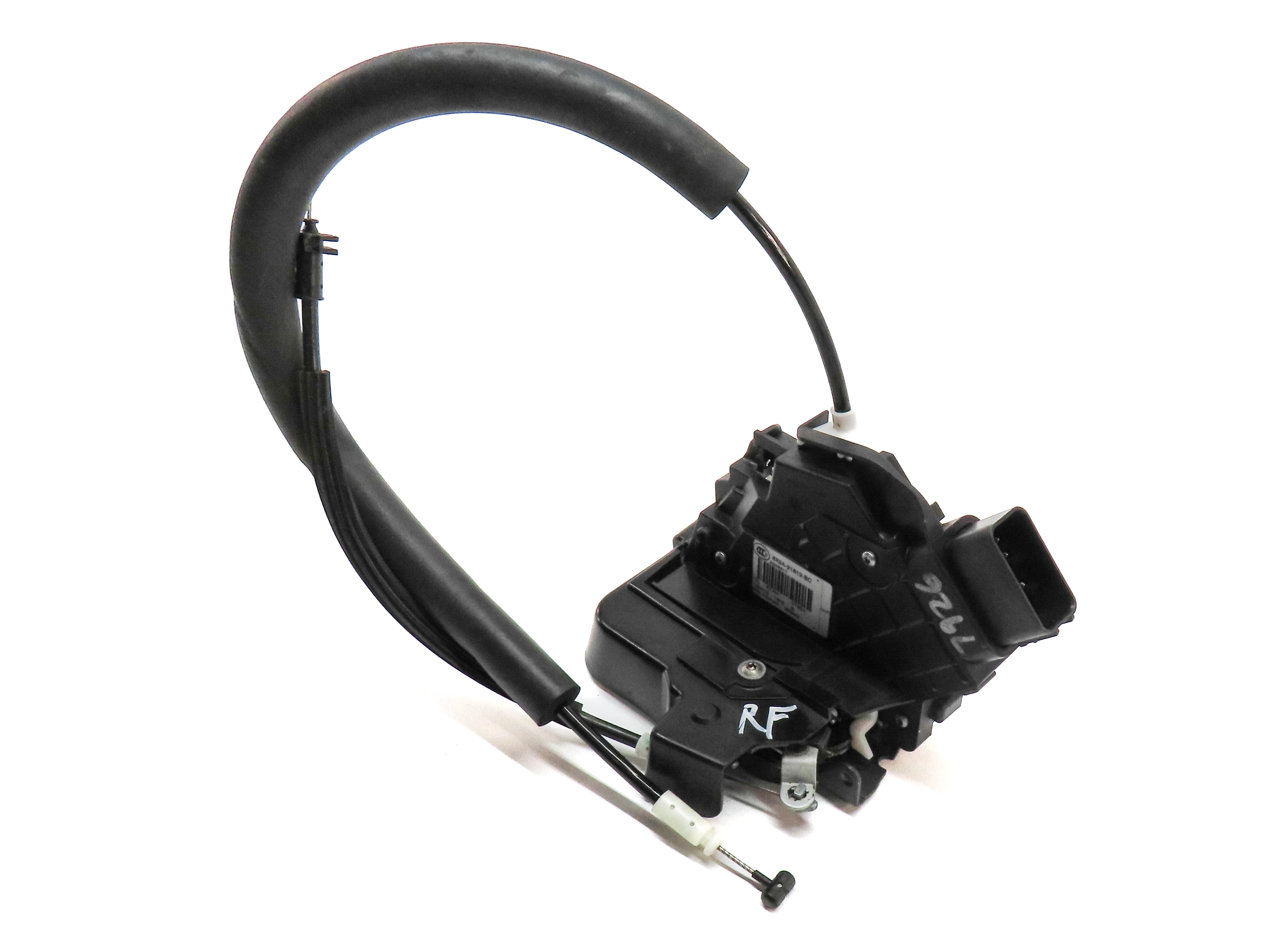 10-16 LR4 RANGE ROVER SPORT EVOQUE (L320 L538) RIGHT FRONT PASSIVE DOOR LATCH — exact item pictured